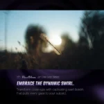 Side view of 7artisans 37mm T2.9 full frame manual prime lens