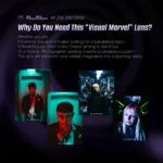 Packaging and accessories of 7artisans 37mm T2.9 Floral Bloom cine lens