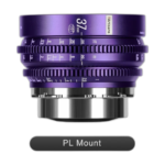 7artisans 37mm T2.9 Floral Bloom Series manual prime cine lens front view