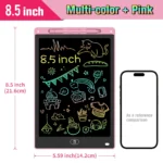 8.5 Inch LCD Writing Tablet for Kids - Educational Toy - Image 2