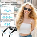 800W Dual-Lens AI Smart Glasses with Color-Changing Lens - Image 5
