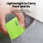 80W USB Charger with Retractable Type-C Cable Fast Charge - Image 2