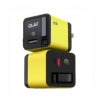 80W USB charger with retractable Type-C cable compatible with iPhone 16, Huawei, iPad, and laptops