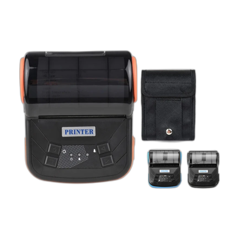 PeriPage MTP-3 80mm portable Bluetooth thermal printer front view