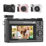 Camera with included 32GB memory card and accessories