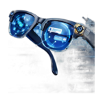 TAVYU 8K smart glasses with dual 800W cameras and Bluetooth