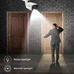 8MP 4K Outdoor POE IP Camera with Audio & Night Vision - Image 3