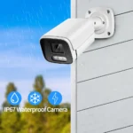 8MP 4K Outdoor POE IP Camera with Audio & Night Vision - Image 5