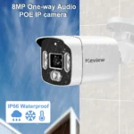 8MP 4K POE Outdoor Waterproof Bullet IP Camera - Image 2