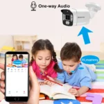 8MP 4K POE Outdoor Waterproof Bullet IP Camera - Image 3