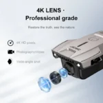 Remote controller for 949 Mini RC Drone showing buttons