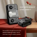 Package contents including 949 Mini RC Drone, charger, and USB cable