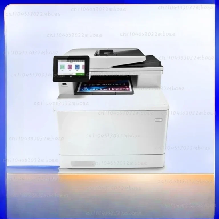 Side angle of A4 color laser duplex network printer M479fdw 281fdw