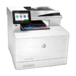 A4 color laser duplex network printer model M479fdw 281fdw front view