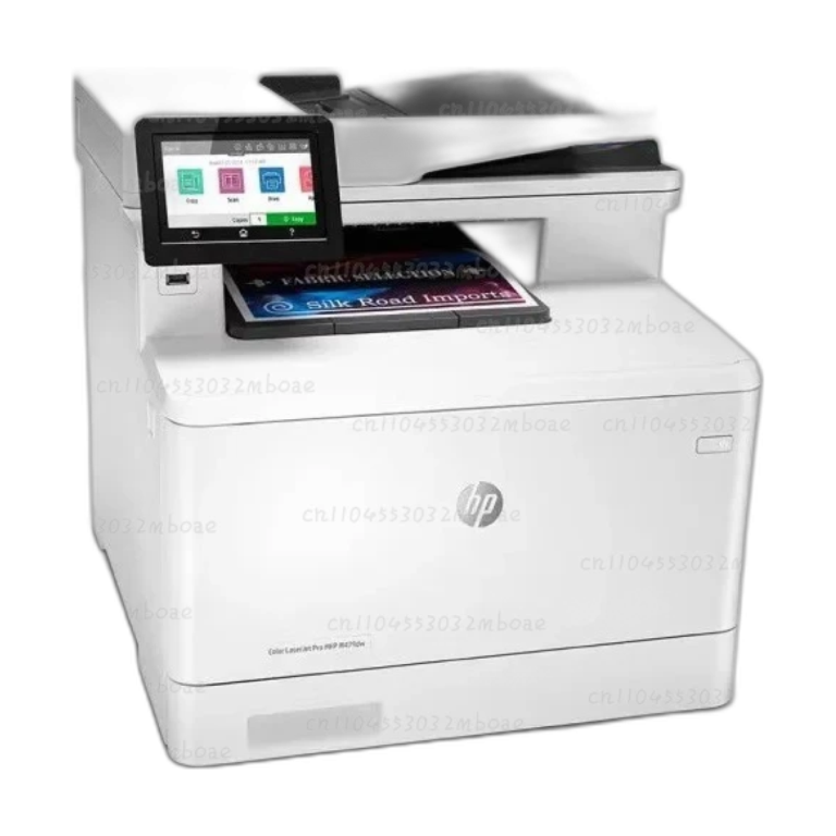 A4 color laser duplex network printer model M479fdw 281fdw front view