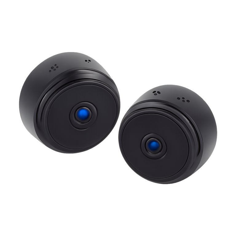 GEMODI A9 HD 1080P WiFi smart surveillance camera in box design