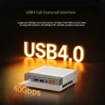 Top angle of ACEMAGIC X3 Mini PC AMD Ryzen7 H 255