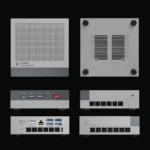 ACEMAGIC X3 Mini PC compact barebone desktop unit