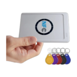 ACR122U USB NFC RFID card reader front view