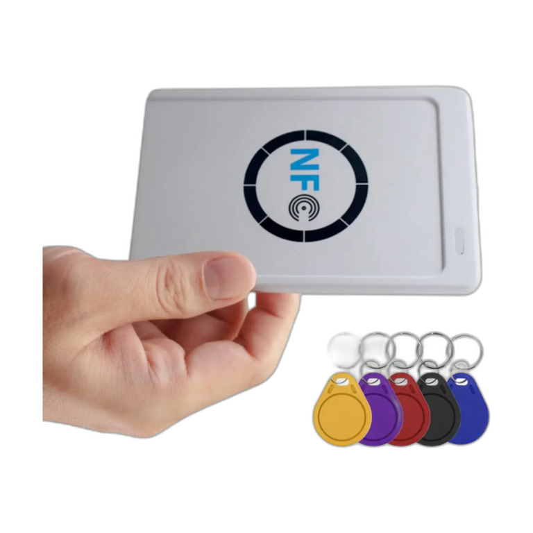 ACR122U USB NFC RFID card reader front view