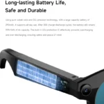 AI Smart 8K Camera Glasses with Bluetooth 5.3 & Voice Assistant - Image 3