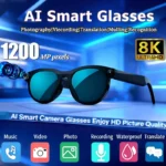 OPPO AI Smart Camera Glasses with 8K HD camera and Bluetooth 5.3 functionality