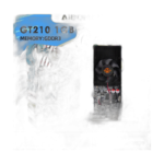 AIBOMAN GT210 1GB GDDR3 PCI-E graphics card front view