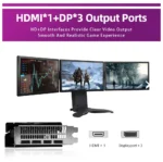 Packaging box of AIBOMAN AMD RX5700XT 8GB graphics card