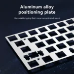 AJAZZ AK680 V2 keyboard connected via USB on desktop