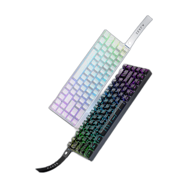 AJAZZ AK680 V2 magnetic switch mechanical keyboard front view