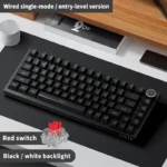 AJAZZ AK820 Mechanical Keyboard with Hot-Swappable Keys - Image 2