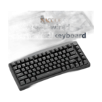 AJAZZ AK820 mechanical keyboard with hot-swappable keys and rotary volume buttons