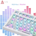 AJAZZ AK820Pro 75% Wireless RGB Mechanical Keyboard - Image 2