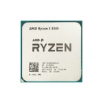 AMD Ryzen 5 5500 CPU side angle