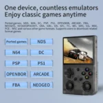 AMPOWN G350 3.5 Inch IPS Retro Handheld Console 64GB