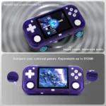 AMPOWN Mini Zero 28 handheld console with visible controller buttons