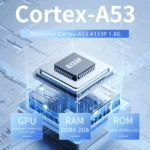 AMPOWN Mini Zero 28 handheld console showing screen and buttons