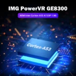 Side view of AMPOWN Mini Zero 28 handheld gaming device