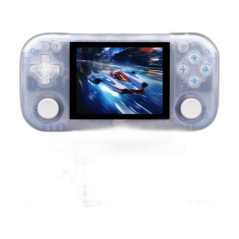 AMPOWN Mini Zero 28 handheld game console front view