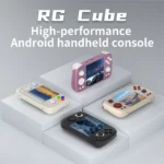 ANBERNIC RG Cube 3.95" IPS Android 13 Retro Console - Image 2
