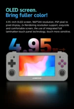 ANBERNIC RG505 Android 12 Handheld Console 4.95" OLED - Image 2