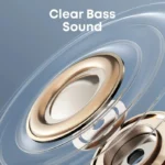 ANKER SoundCore AeroClip wireless earphones with built-in microphone