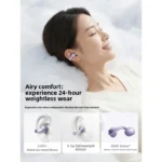 ANKER Soundcore C50i headphones showing ear clip design