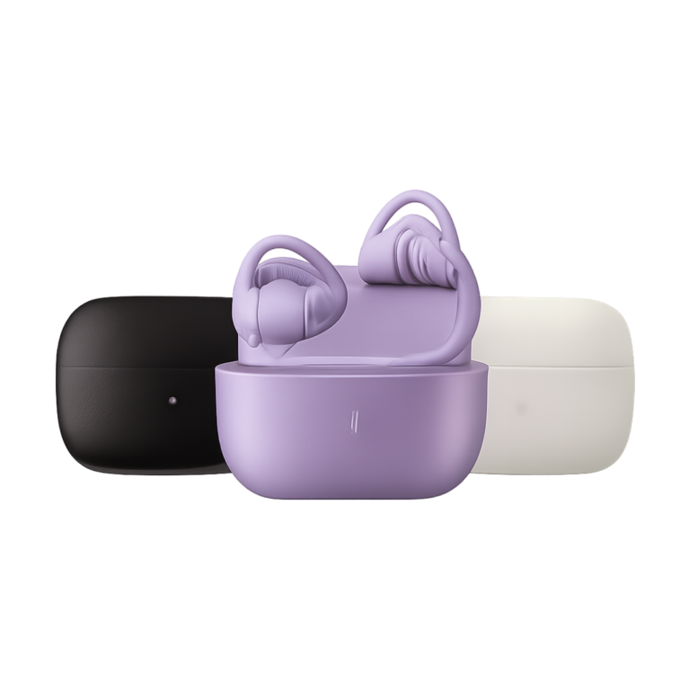 ANKER Soundcore C50i wireless ear clip headphones front view