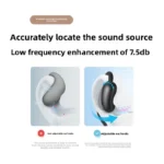 ANKER Soundcore Leap Air earphones with charging case open