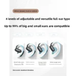 Pair of ANKER Soundcore Leap Air earphones displayed on white background