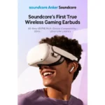 ANKER Soundcore VR P10 gaming earphones with charging case