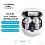 ANKER Soundcore VR P10 earphones showcasing ear tips and design