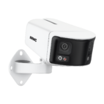 ANNKE 8MP dual lens 180 degree panoramic PoE security camera in white