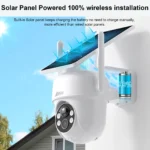 ANRAN 3/5MP Solar WiFi Battery Security Camera Outdoor - Image 2